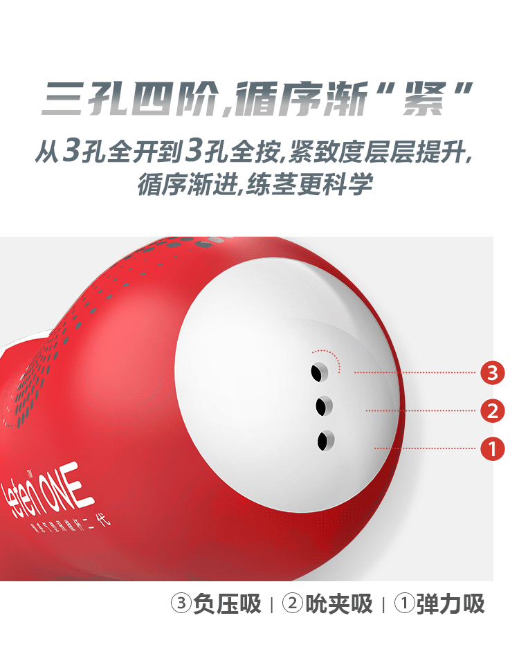 Leten One Silicone Cao Cấp Cốc Thủ Dâm Hút Thổi Nhẹ Nhàng Êm Ái