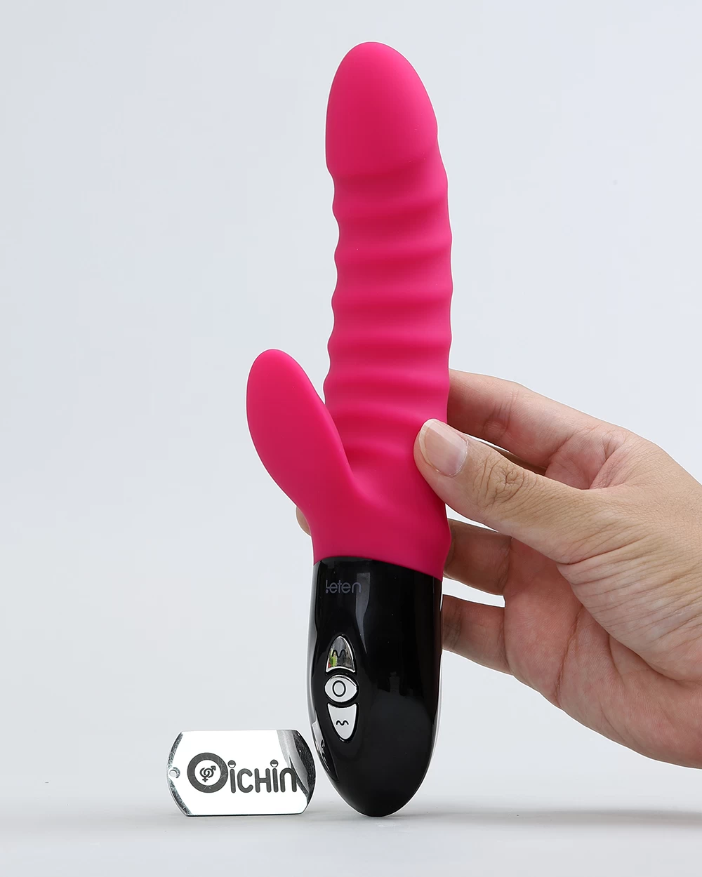 ODIN Shio-Hime rung xoay gai mềm massage âm đạo pin rời
