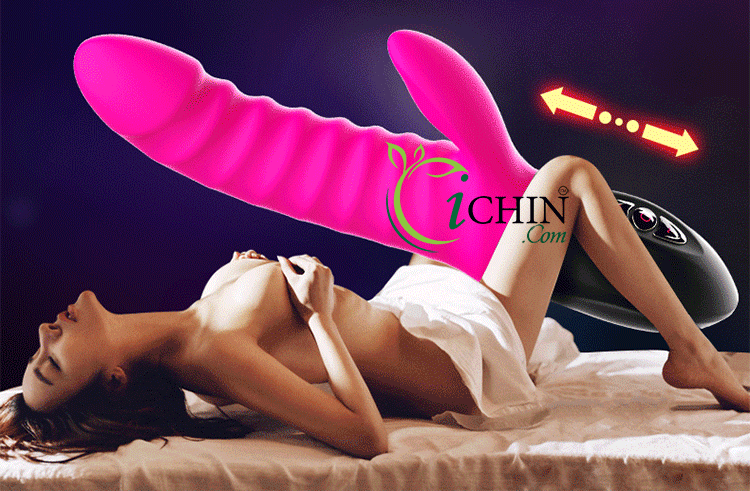 Leten Passionate dương vật giả rung thụt tỏa nhiệt pin sạc cao cấp