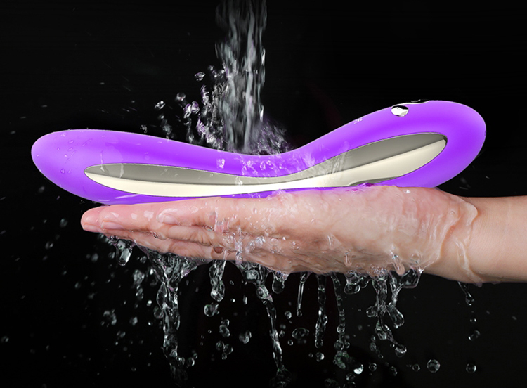 Leten ELIZA máy rung tỏa nhiệt silicon y tế cao cấp êm ái