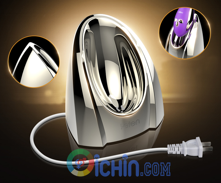 Leten ELIZA máy rung tỏa nhiệt silicon y tế cao cấp êm ái