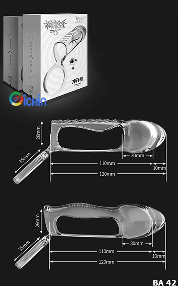 Leten SHARPSHOOTER mềm dẻo trong suốt có quai đeo tiện lợi