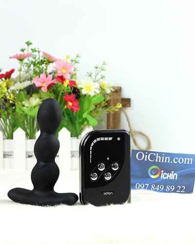 Leten STORM đồ chơi sốc điện hậu môn an toàn cao cấp pin sạc tiện lợi Leten STORM đồ chơi sốc điện hậu môn an toàn cao cấp pin sạc tiện lợi