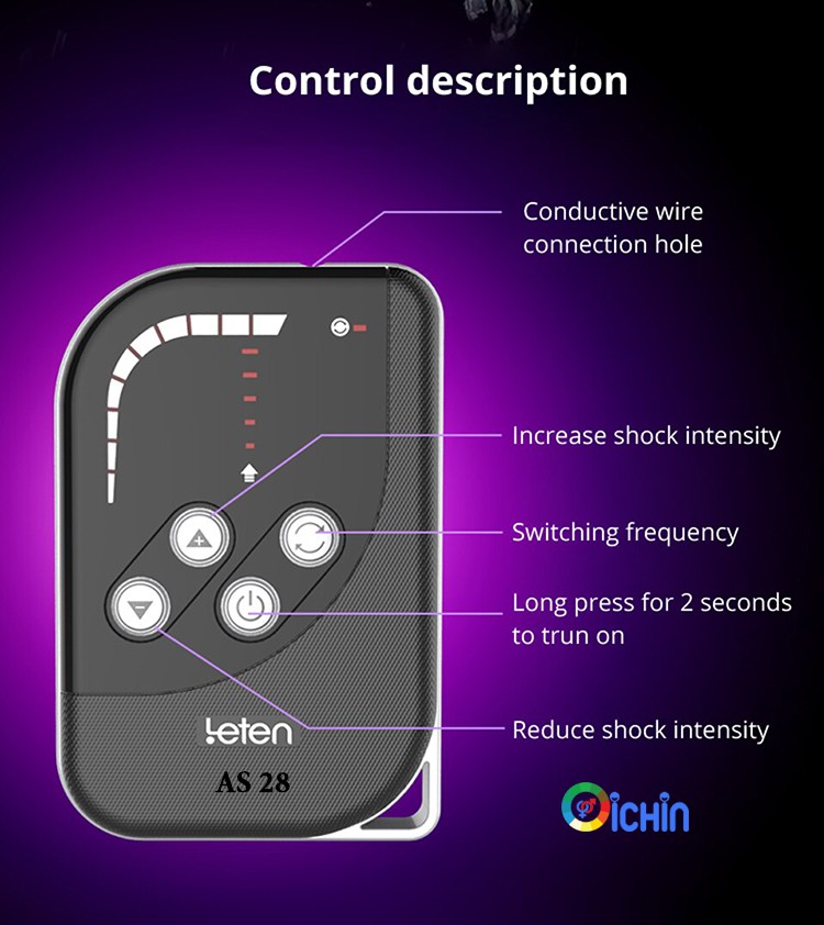 Leten STORM đồ chơi sốc điện hậu môn an toàn cao cấp pin sạc tiện lợi Leten STORM đồ chơi sốc điện hậu môn an toàn cao cấp pin sạc tiện lợi
