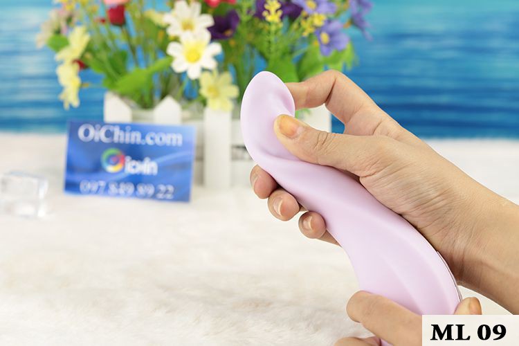 Leten Sucking Vibrator rung lắc 2 đầu tỏa nhiệt chống nước