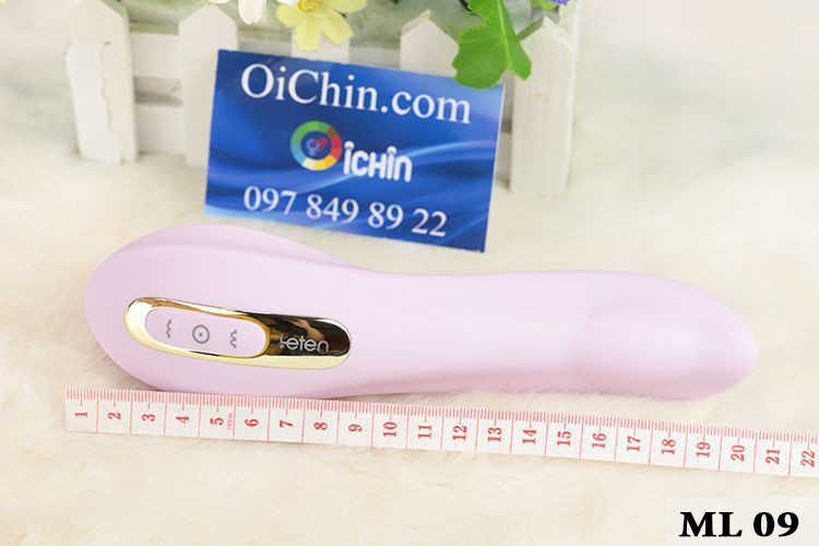 Leten Sucking Vibrator rung lắc 2 đầu tỏa nhiệt chống nước