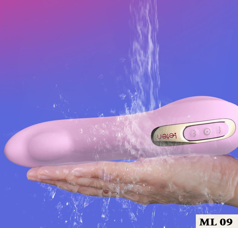 Leten Sucking Vibrator rung lắc 2 đầu tỏa nhiệt chống nước
