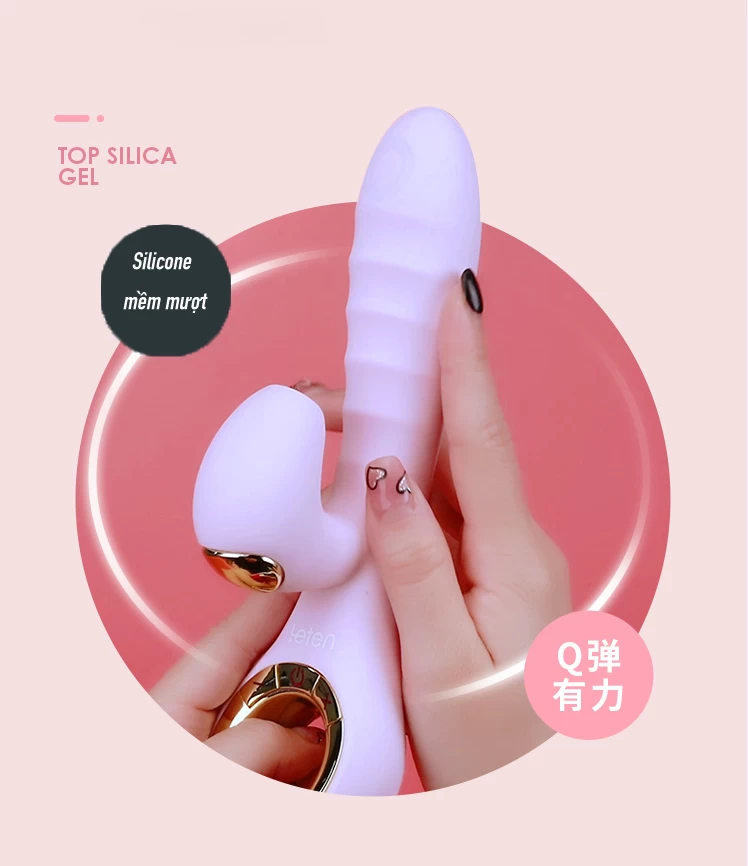 Leten Sucking Vibrator Photon Pin Sạc Rung Liếm Nóng