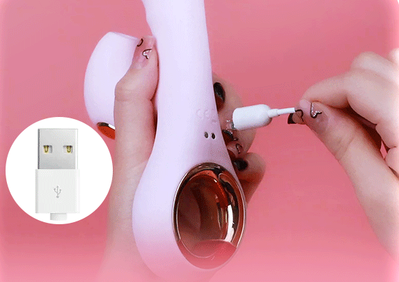 Leten Sucking Vibrator Photon Pin Sạc Rung Liếm Nóng
