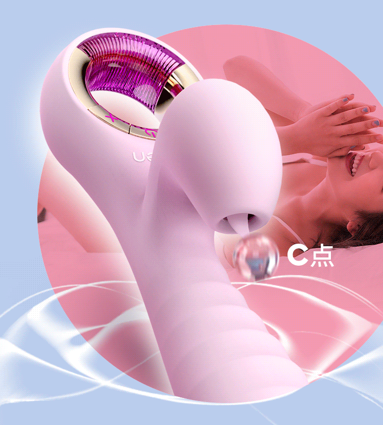 Leten Sucking Vibrator Photon Pin Sạc Rung Liếm Nóng
