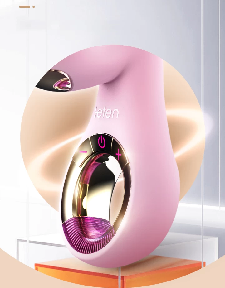 Leten Sucking Vibrator Photon Pin Sạc Rung Liếm Nóng