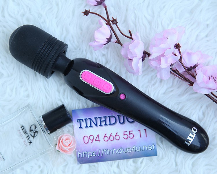 Máy massage LILO rung 2 đầu kích thích điểm G âm đạo
