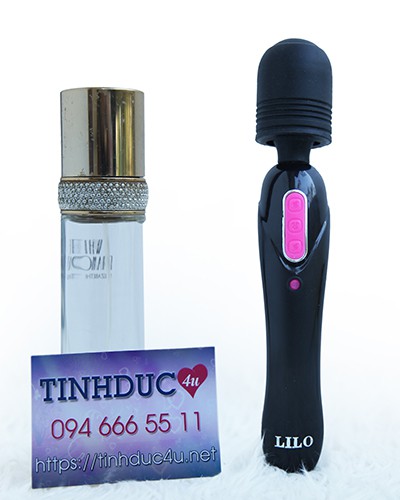 Máy massage LILO rung 2 đầu kích thích điểm G âm đạo