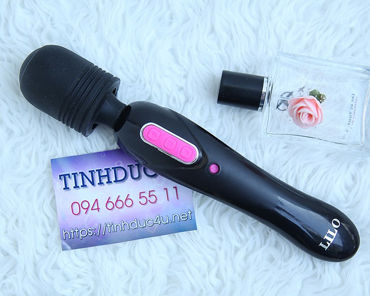 Máy massage LILO rung 2 đầu kích thích điểm G âm đạo