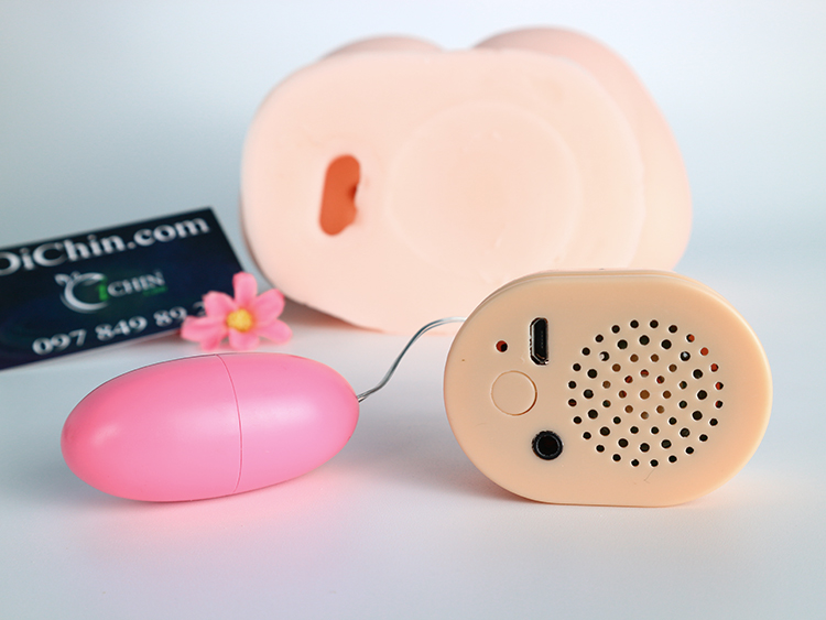 Búp bê Nhật Bản rung rên 2 lỗ âm đạo hậu môn silicon cao cấp siêu thực