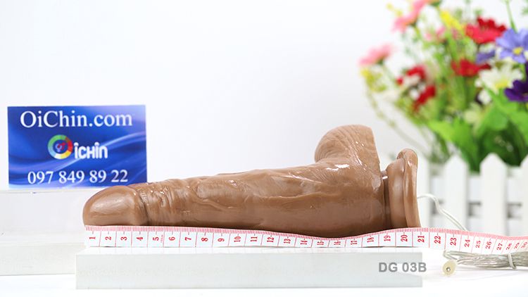 Cao Bồi Châu Phi rung ngoáy gắn tường mạnh mẽ 7 chế độ silicon