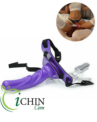 Dương vật giả dây đeo cho les Loveaider V7 rung 7 chế độ