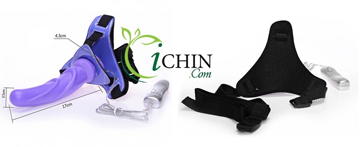 Dương vật giả dây đeo cho les Loveaider V7 rung 7 chế độ