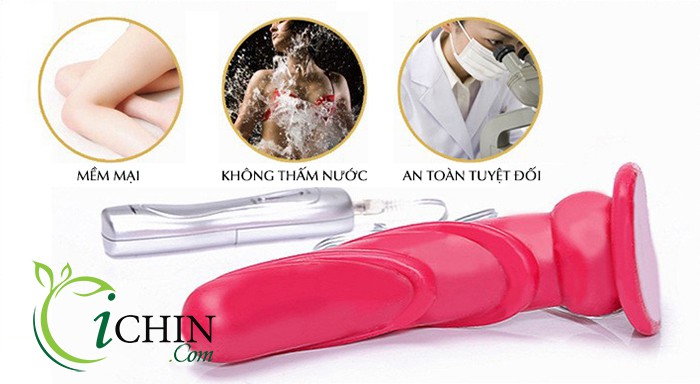 Dương vật giả dây đeo cho les Loveaider V7 rung 7 chế độ