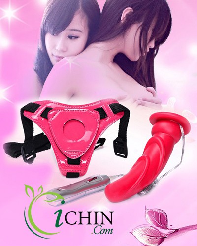 Dương vật giả dây đeo cho les Loveaider V7 rung 7 chế độ