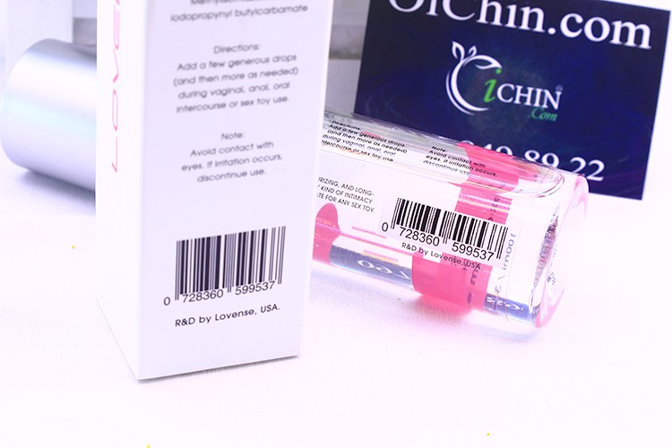 Lovense Gel bôi trơn 100ml gốc nước cao cấp USA an toàn kích thích