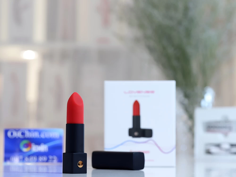 Lelo GiGi 2 cao cấp máy rung điểm G silicone sạc mạnh mẽ