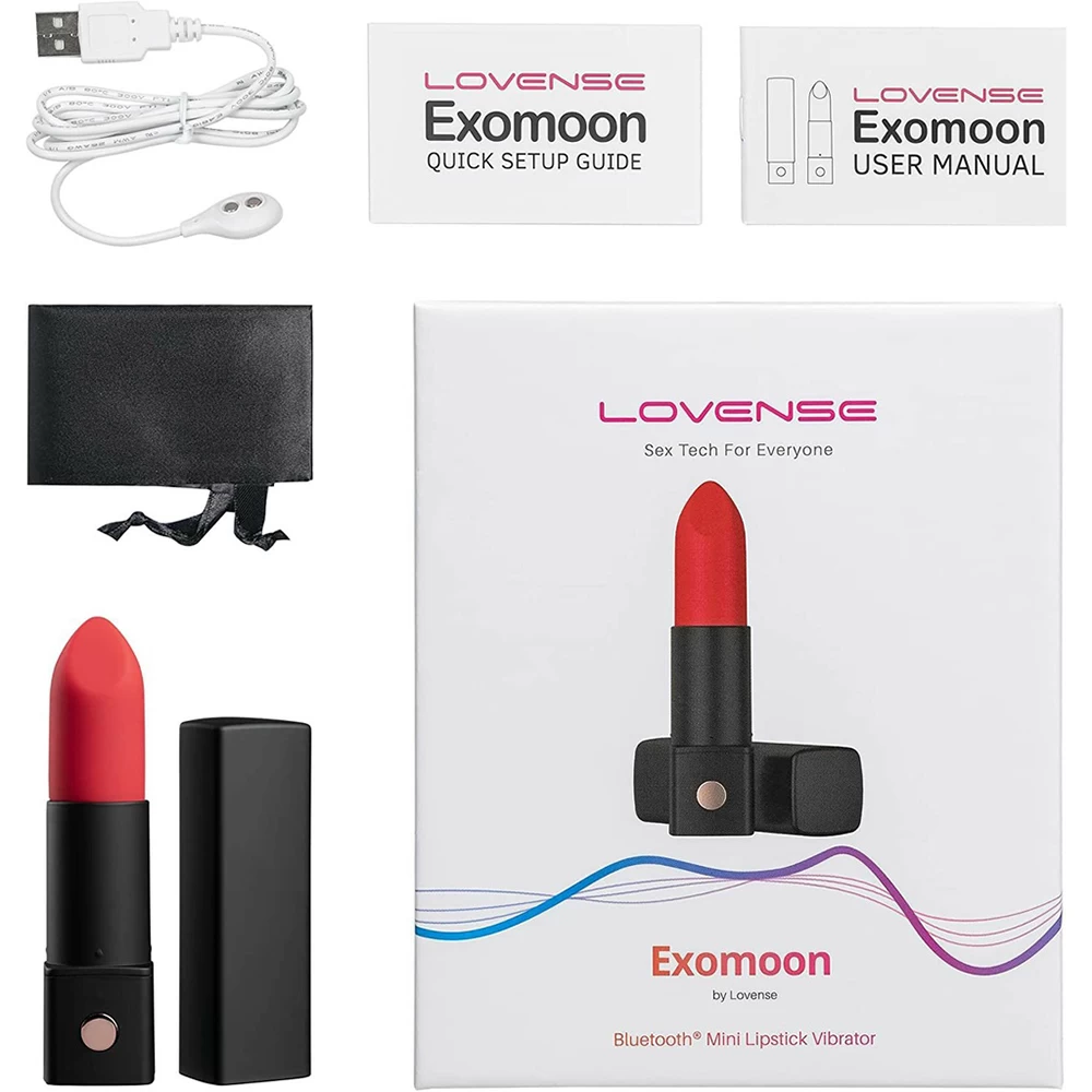 Lovense Exomoon Rung Bluetooth Cao Cấp Điều Khiển App Thông Minh Lovense Exomoon Rung Bluetooth Cao Cấp Điều Khiển App Thông Minh