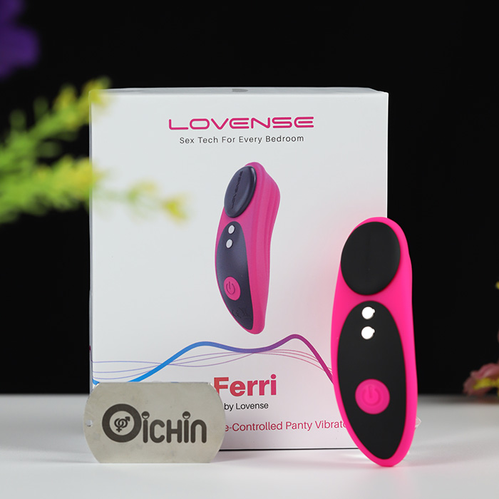 Lovense Ferri trứng rung gắn quần lót điều khiển smartphone Lovense Ferri trứng rung gắn quần lót điều khiển smartphone