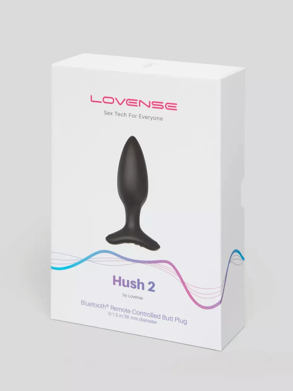 Lovense Hush 2 điều khiển từ xa, rung mạnh, kích thích đỉnh cao