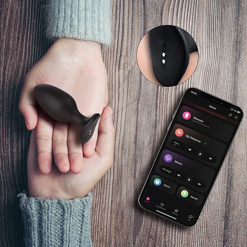 Lovense Hush 2 điều khiển từ xa, rung mạnh, kích thích đỉnh cao