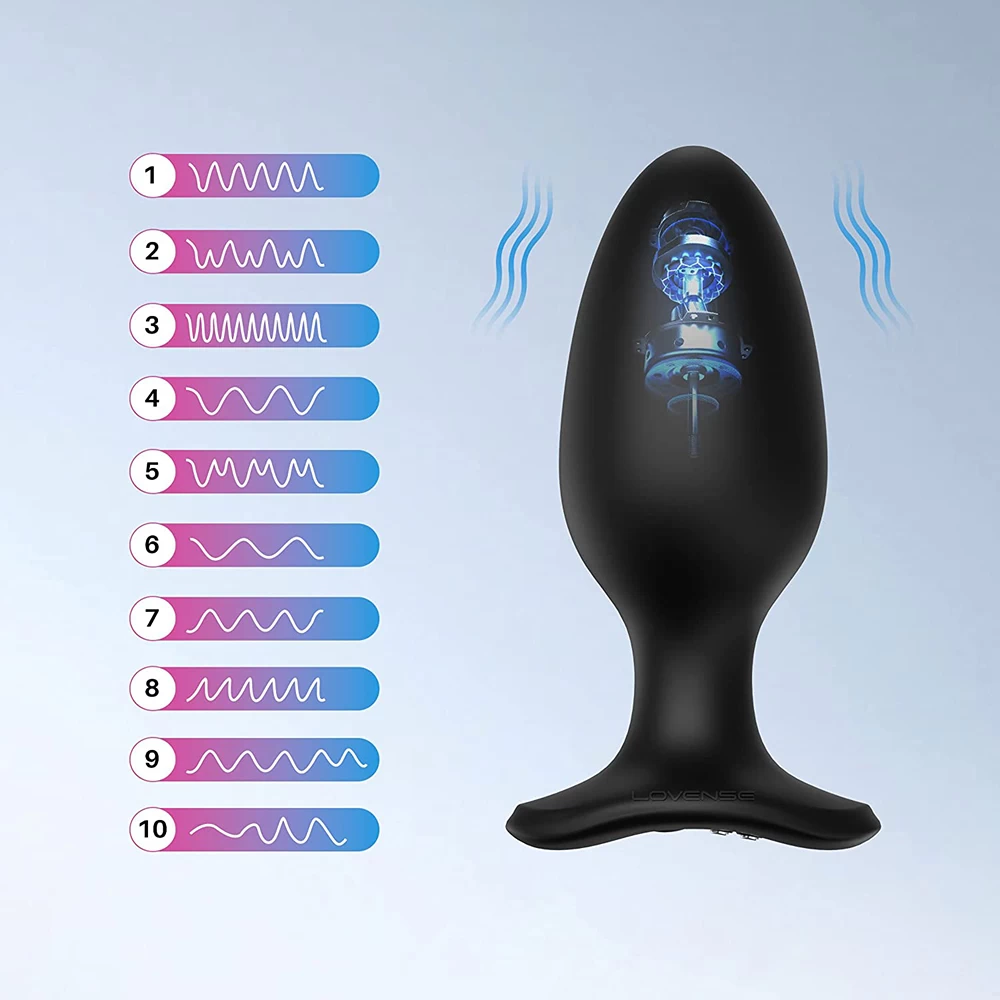 Lovense Hush 2 điều khiển từ xa, rung mạnh, kích thích đỉnh cao