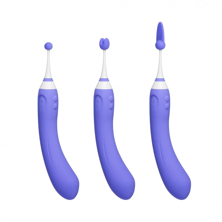 Lovense Hyphy rung hai đầu mạnh mẽ điều khiển điện thoại