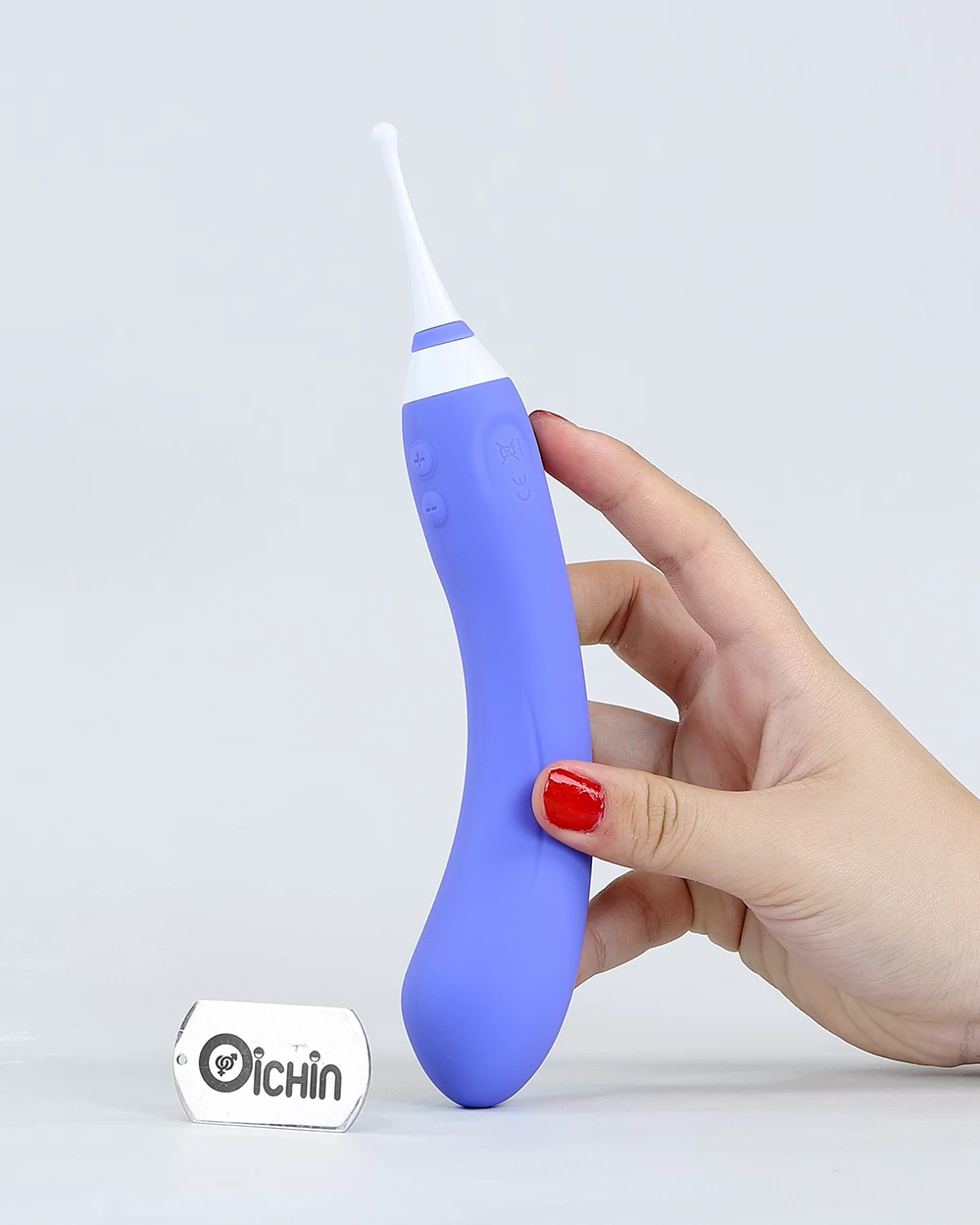 Lovense Hyphy rung hai đầu mạnh mẽ điều khiển điện thoại