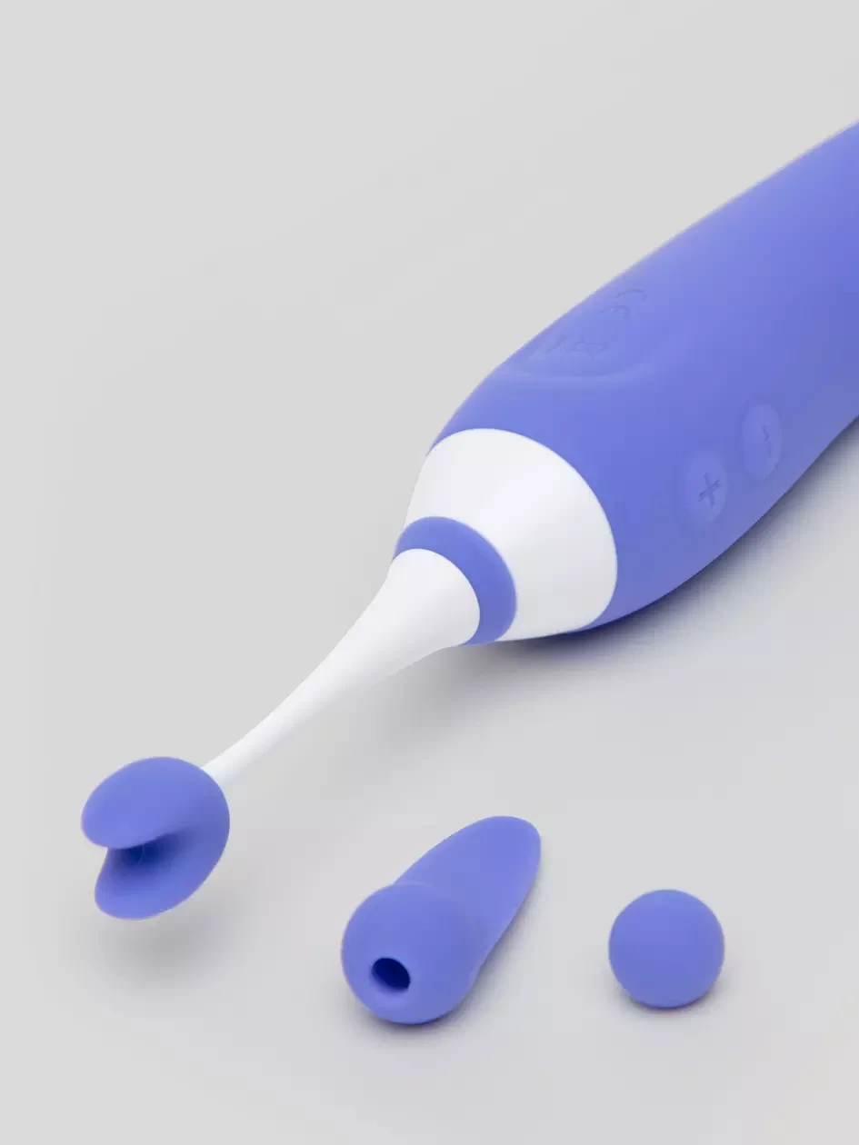 Lovense Hyphy rung hai đầu mạnh mẽ điều khiển điện thoại