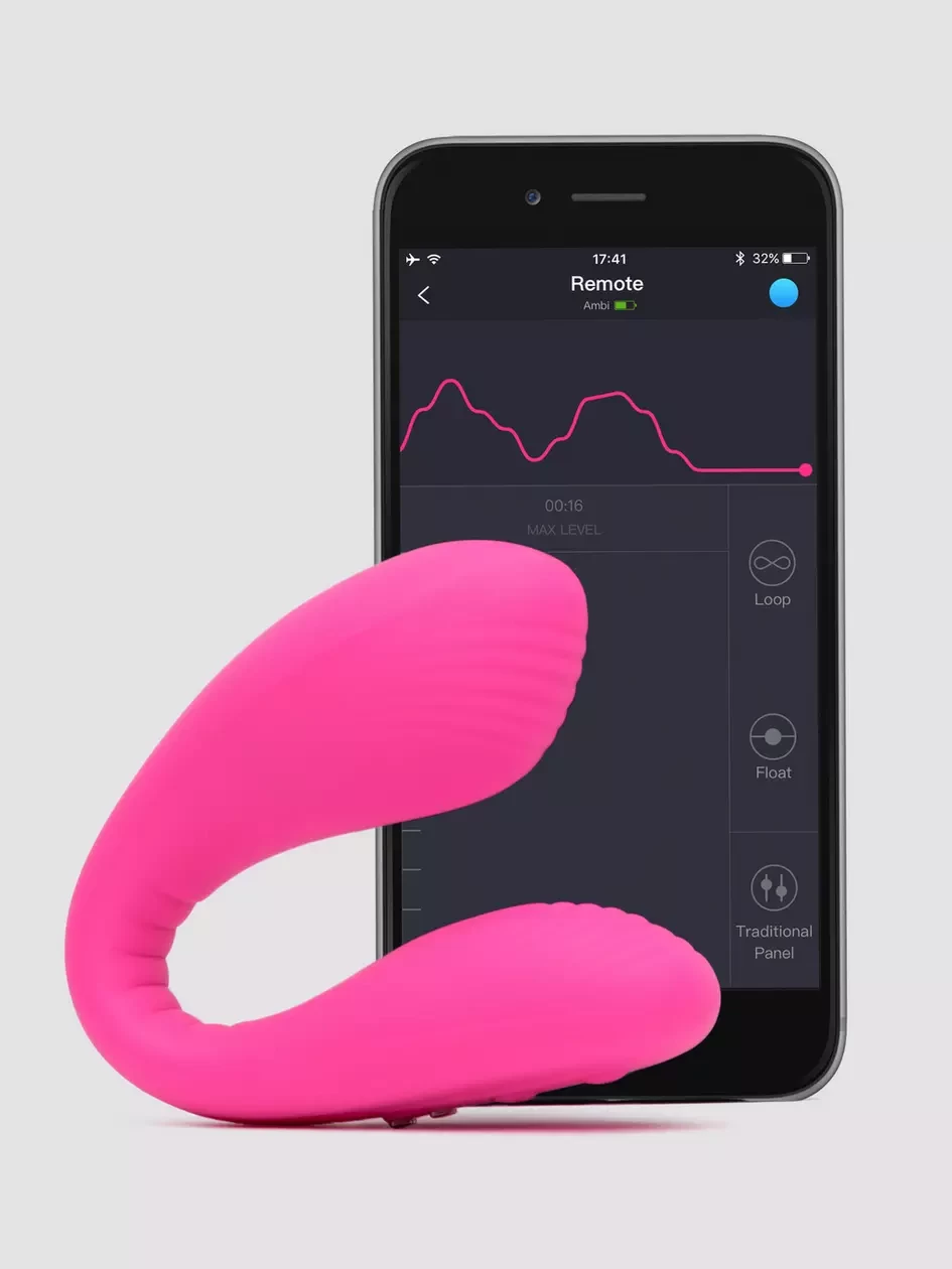 Lovense Quake trứng rung điểm G âm vật 2 đầu cao cấp