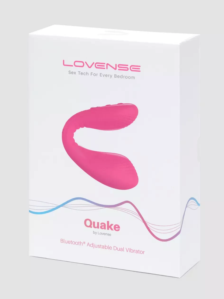 Lovense Quake trứng rung điểm G âm vật 2 đầu cao cấp