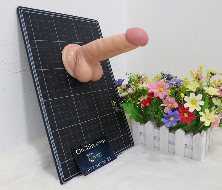 Lovetoy 7 inch Real Extreme gắn tường siêu mềm cao cấp