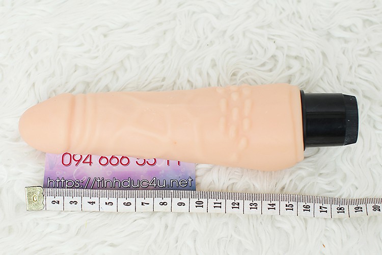 Lovetoy 8 inch Real Feel silicon ultra mềm rung mạnh mẽ Lovetoy 8 inch Real Feel silicon ultra mềm rung mạnh mẽ