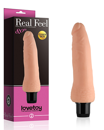 Lovetoy 8 inch Real Feel silicon ultra mềm rung mạnh mẽ Lovetoy 8 inch Real Feel silicon ultra mềm rung mạnh mẽ