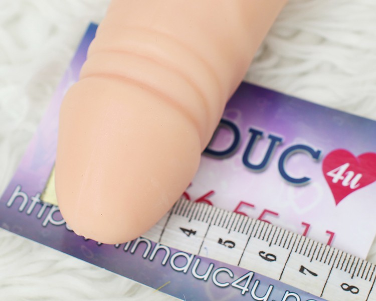 Lovetoy 8 inch Real Feel silicon ultra mềm rung mạnh mẽ Lovetoy 8 inch Real Feel silicon ultra mềm rung mạnh mẽ