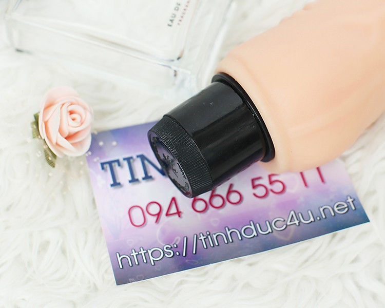 Lovetoy Real Feel 8.5 inch rung siêu mềm sâu thăng hoa Lovetoy Real Feel 8.5 inch rung siêu mềm sâu thăng hoa