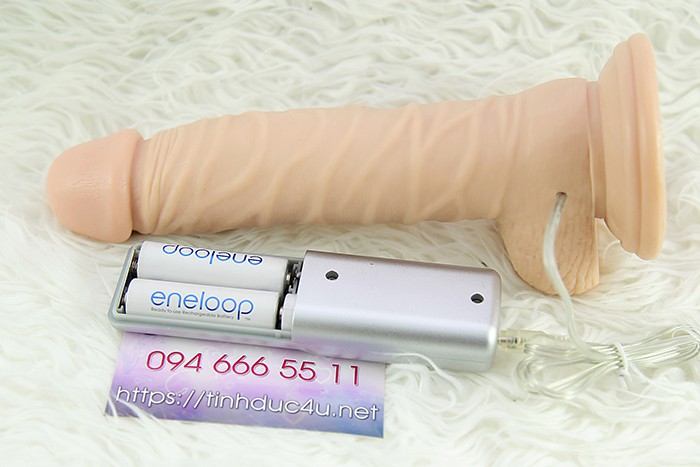 Lovetoy 8.5 inch dán tường siêu rung cực mạnh an toàn ABS