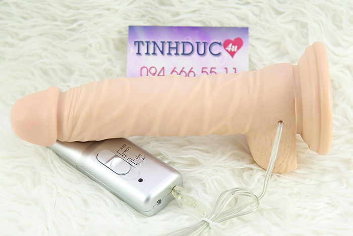 Lovetoy 8.5 inch dán tường siêu rung cực mạnh an toàn ABS