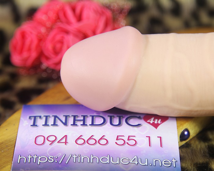 Lovetoy 8.8 inch Ultra Soft Dude dương vật giả hít tường siêu mềm