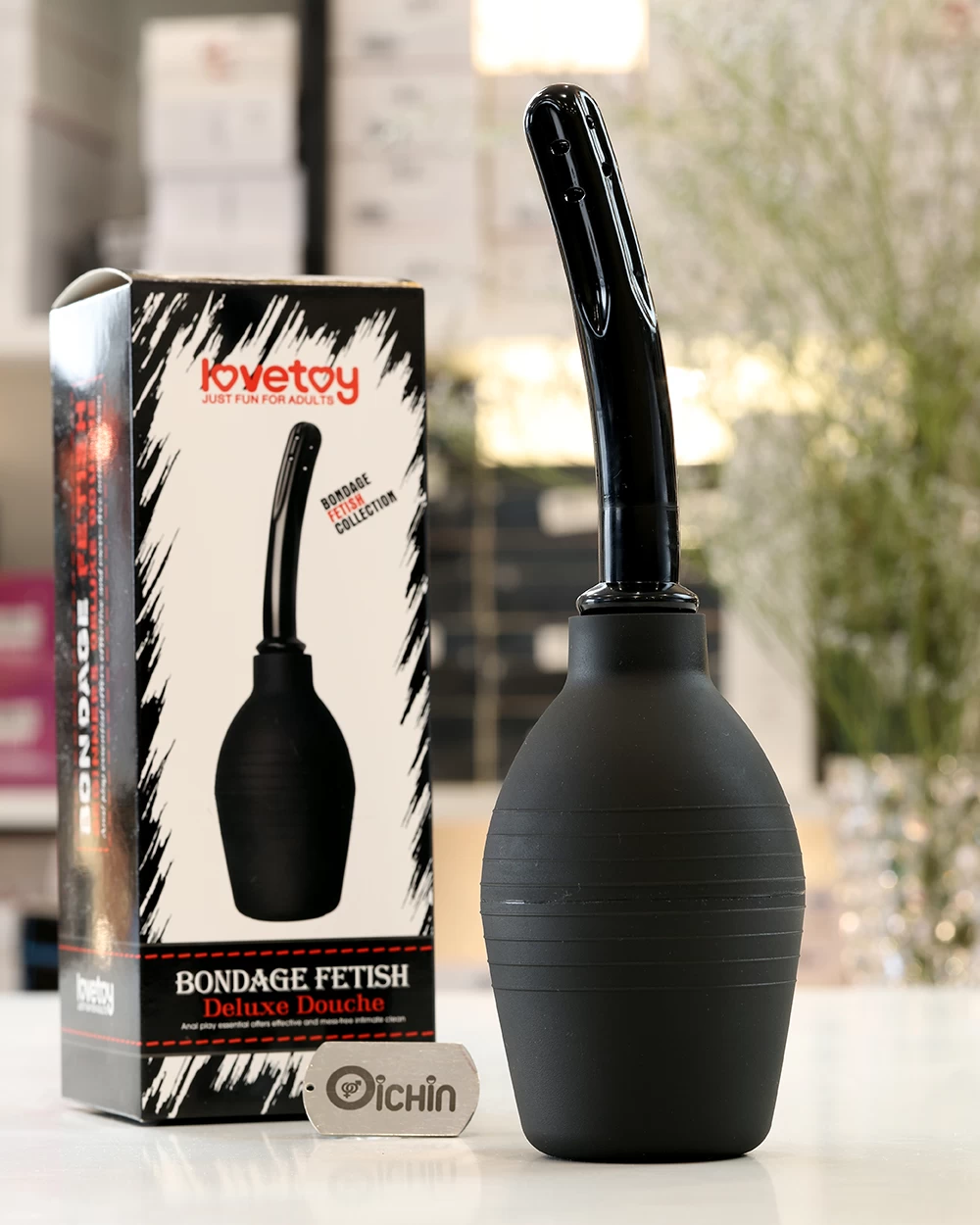 Lovetoy Bondage Fetish dụng cụ thụt rửa hậu môn cao cấp silicon bền Lovetoy Bondage Fetish dụng cụ thụt rửa hậu môn cao cấp silicon bền