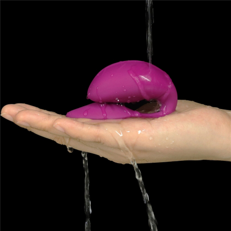 Lovetoy O-SENSUAL rung mạnh 2 đầu điều khiển từ xa pin sạc