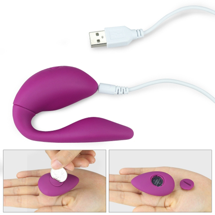Lovetoy O-SENSUAL rung mạnh 2 đầu điều khiển từ xa pin sạc