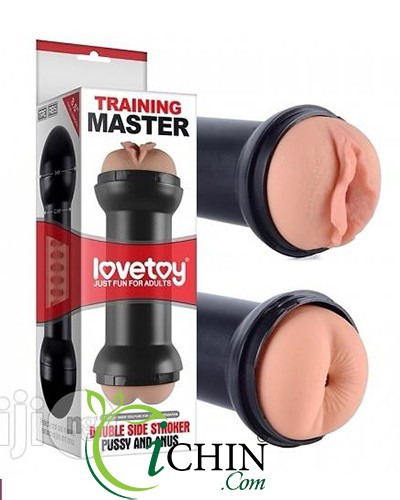 Lovetoy Double Side âm đạo giả 2 đầu mềm mịn như thật