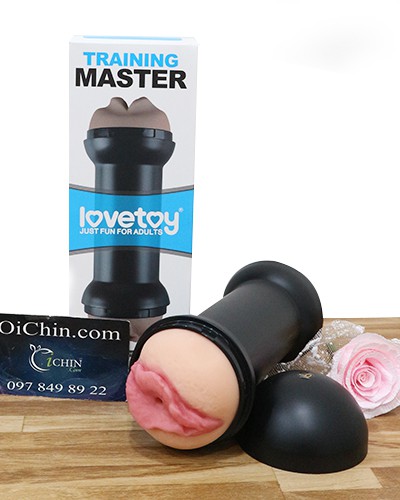 Lovetoy Double Side âm đạo giả 2 đầu mềm mịn như thật