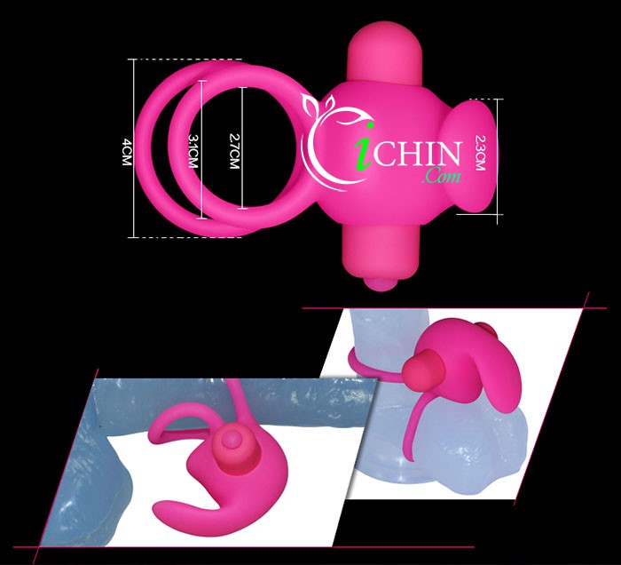 Lovetoy Duo vòng rung kéo dài thời gian pin rời dễ dùng Lovetoy Duo vòng rung kéo dài thời gian pin rời dễ dùng